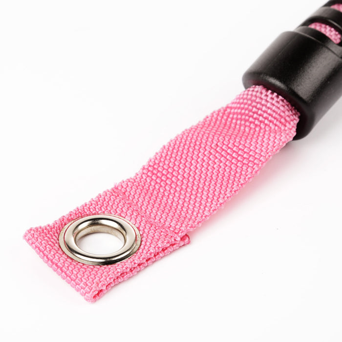Rugged Ridge 13305.16 A-Pillar Grab Handle; Pink; - Truck Part Superstore