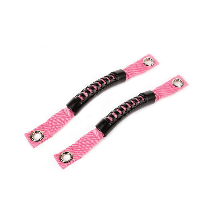 Rugged Ridge 13305.16 A-Pillar Grab Handle; Pink; - Truck Part Superstore