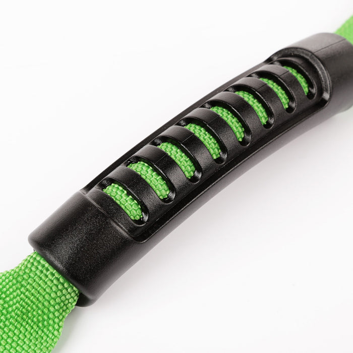 Rugged Ridge 13305.18 A-Pillar Grab Handle; Green; - Truck Part Superstore