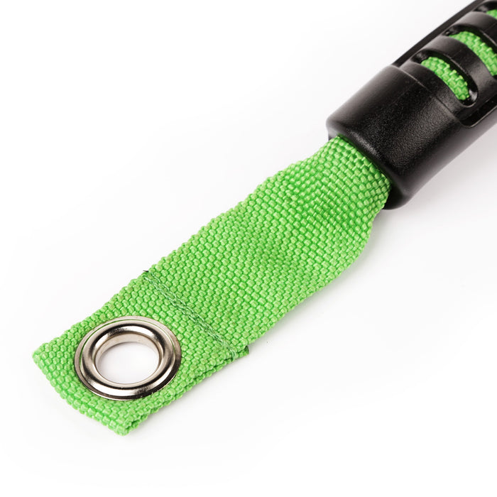 Rugged Ridge 13305.18 A-Pillar Grab Handle; Green; - Truck Part Superstore