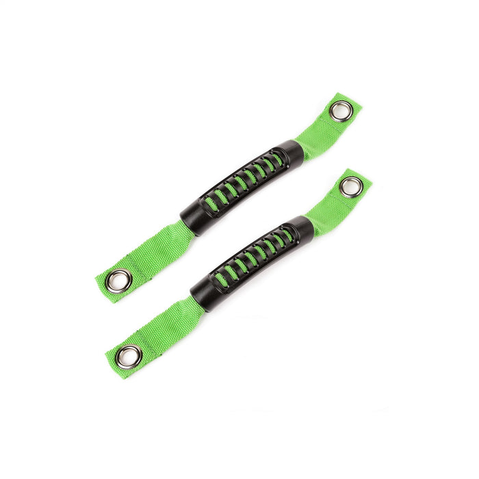 Rugged Ridge 13305.18 A-Pillar Grab Handle; Green; - Truck Part Superstore