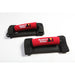 Rugged Ridge 13305.31 Grab Handle; Passenger Front Pair; Neoprene Wrapped; Deluxe; Red; - Truck Part Superstore