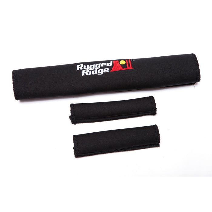 Rugged Ridge 13305.50 Grab/Door Handle Cover Kit; Black; - Truck Part Superstore