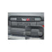 Rugged Ridge 13305.54 Grab/Door Handle Cover Kit; Incl. 1 Grab Handle/4 Door Handles; Black; - Truck Part Superstore
