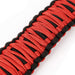 Rugged Ridge 13305.80 Paracord A-Pillar Grab Handle; Red; - Truck Part Superstore