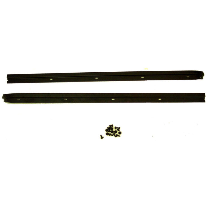 Rugged Ridge 13308.01 Windshield Channel; No Drilling Required; Easy Install; - Truck Part Superstore