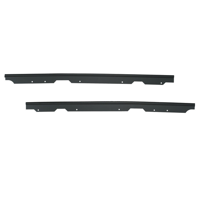 Rugged Ridge 13308.02 Windshield Channel; Drilling Required; - Truck Part Superstore