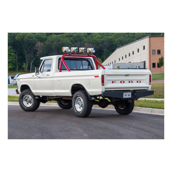 CURT 13310 Class 3 Hitch; 2in.; Select Dodge D-Series; Ford F-Series; Bronco (Drilling) - Truck Part Superstore