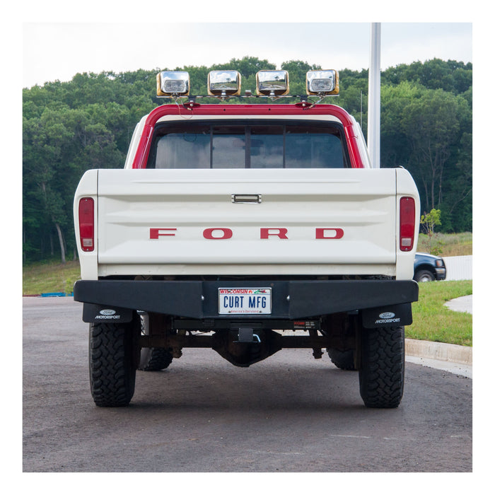 CURT 13310 Class 3 Hitch; 2in.; Select Dodge D-Series; Ford F-Series; Bronco (Drilling) - Truck Part Superstore