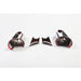 Rugged Ridge 13311.02 Rear View Mirror Arm Cover; Pair; Chrome; - Truck Part Superstore