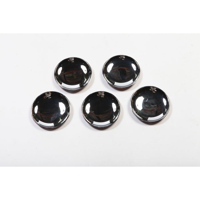 Rugged Ridge 13311.16 Door Handle Recess Guard; 5 pc.; Chrome; - Truck Part Superstore