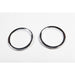 Rugged Ridge 13311.22 Turn Signal Lamp Cover; Chrome; - Truck Part Superstore