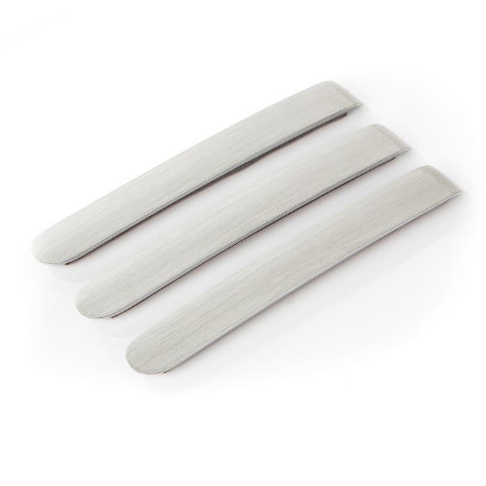Rugged Ridge 13311.40 Door Handle Insert; 3 pc.; Aluminum; - Truck Part Superstore