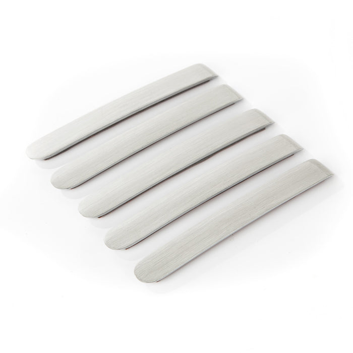 Rugged Ridge 13311.41 Door Handle Insert; 5 pc.; Aluminum; - Truck Part Superstore