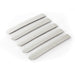 Rugged Ridge 13311.41 Door Handle Insert; 5 pc.; Aluminum; - Truck Part Superstore
