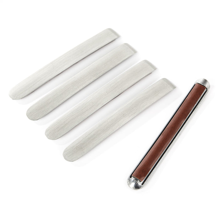 Rugged Ridge 13311.41 Door Handle Insert; 5 pc.; Aluminum; - Truck Part Superstore