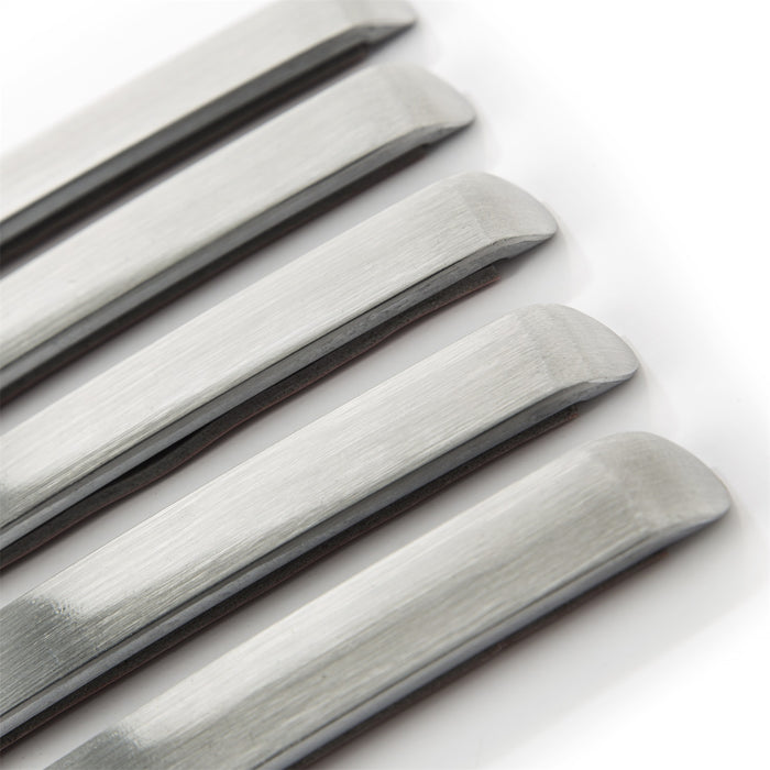 Rugged Ridge 13311.41 Door Handle Insert; 5 pc.; Aluminum; - Truck Part Superstore