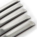 Rugged Ridge 13311.41 Door Handle Insert; 5 pc.; Aluminum; - Truck Part Superstore