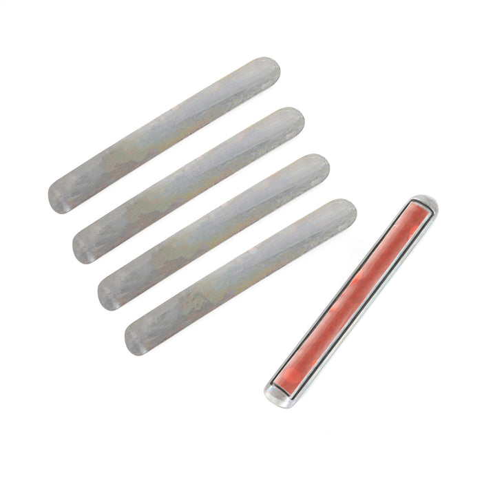 Rugged Ridge 13311.47 Door Handle Insert; 5 pc.; Paintable; - Truck Part Superstore