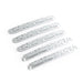 Rugged Ridge 13311.51 Door Handle Insert; Front; 5 pc.; Brushed Tread; - Truck Part Superstore