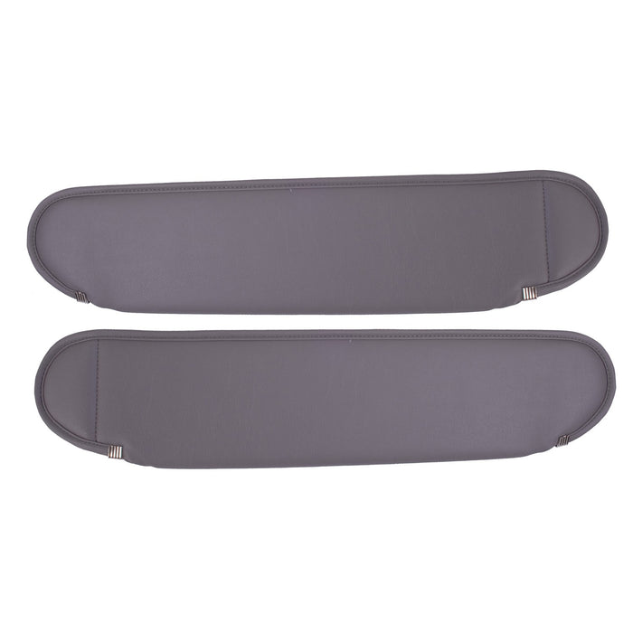 Omix 13312.09 Sun Visor Kit; Gray; - Truck Part Superstore