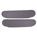 Omix 13312.09 Sun Visor Kit; Gray; - Truck Part Superstore