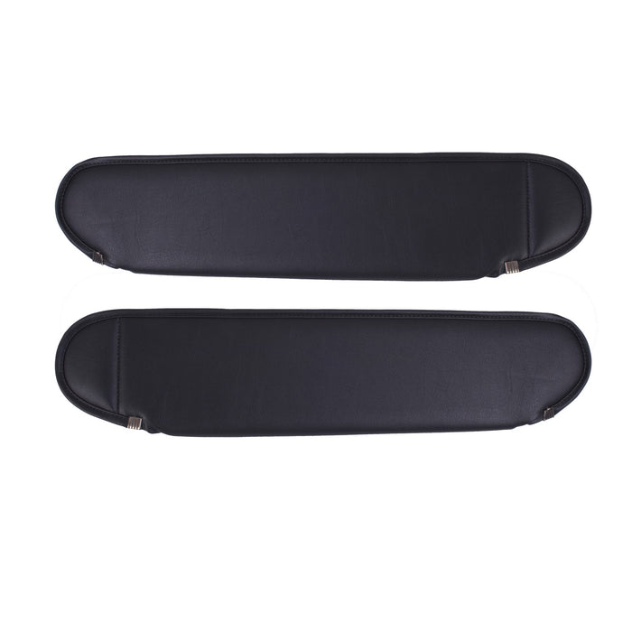 Omix 13312.15 Sun Visor Kit; Charcoal; - Truck Part Superstore