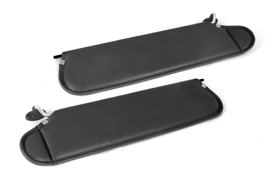 Omix 13313.09 Sun Visor Kit; Agate; - Truck Part Superstore