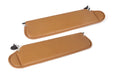 Omix 13313.37 Sun Visor Kit; Camel; - Truck Part Superstore
