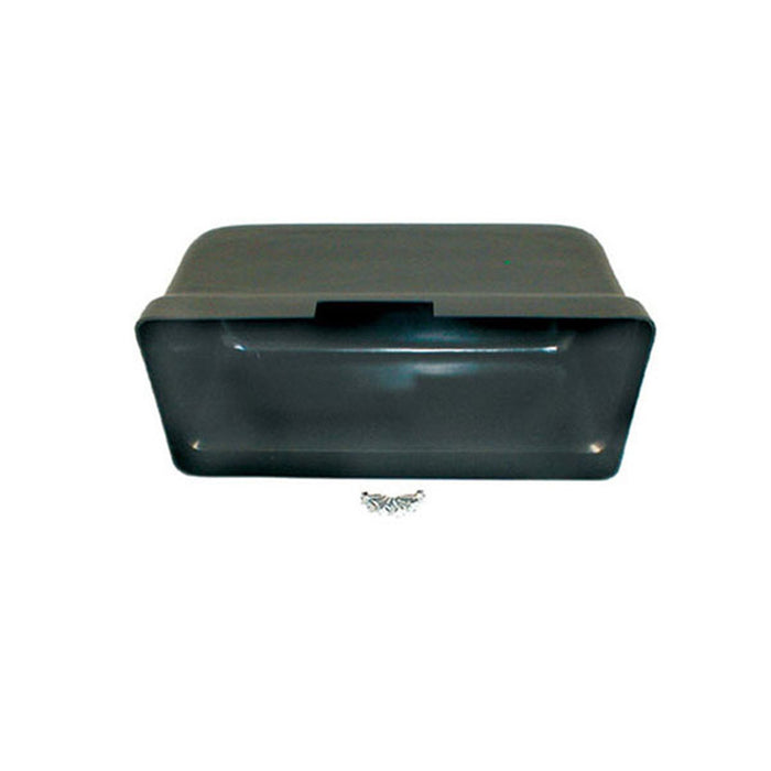 Omix 13316.02 Glove Box Insert; Black; Plastic; Replacement; - Truck Part Superstore