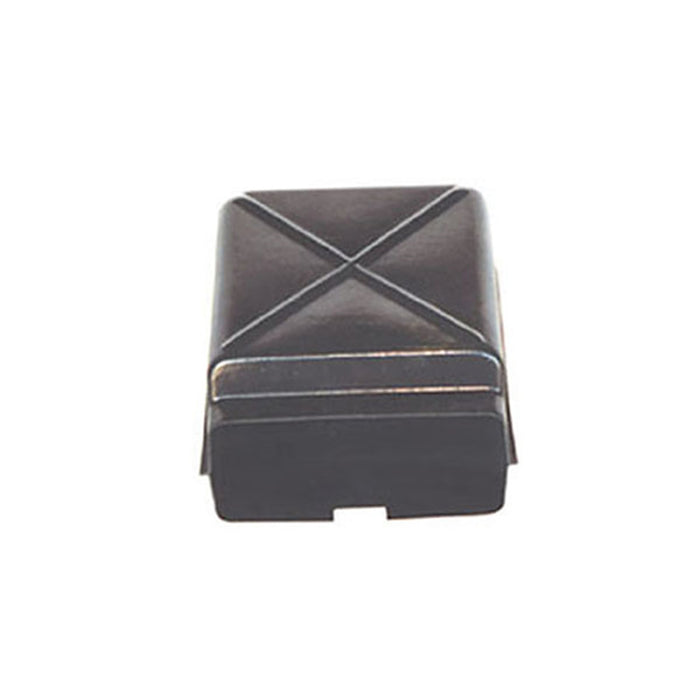 Omix 13316.03 Glove Box Insert; Black Plastic; Extra Large; - Truck Part Superstore