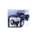 Rugged Ridge 13316.09 Water Resistant Cab Cover; Vinyl; Gray; - Truck Part Superstore