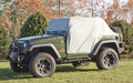 Rugged Ridge 13317.10 Cab Cover; Weather Lite; Gray; Incl. Cover; Attachment Straps; - Truck Part Superstore