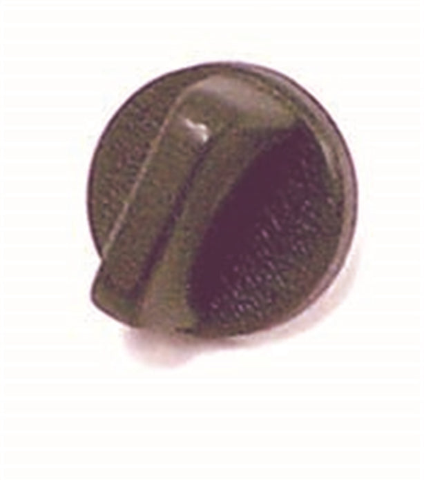 Omix 13318.01 Windshield Knob; Interior; Black; - Truck Part Superstore