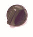 Omix 13318.01 Windshield Knob; Interior; Black; - Truck Part Superstore