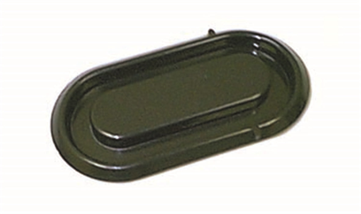 Omix 13318.02 Windshield Wiper Pivot Cover; Black; Easy Installation; - Truck Part Superstore