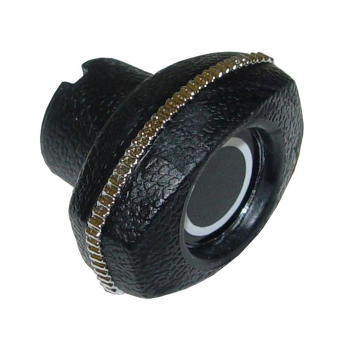 Omix 13318.05 Switch Knob; Black; Sold Individually; - Truck Part Superstore