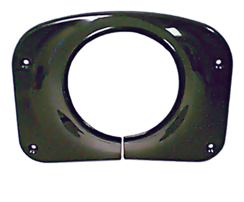 Omix 13318.08 Steering Column Cover; Black; Easy Installation; - Truck Part Superstore