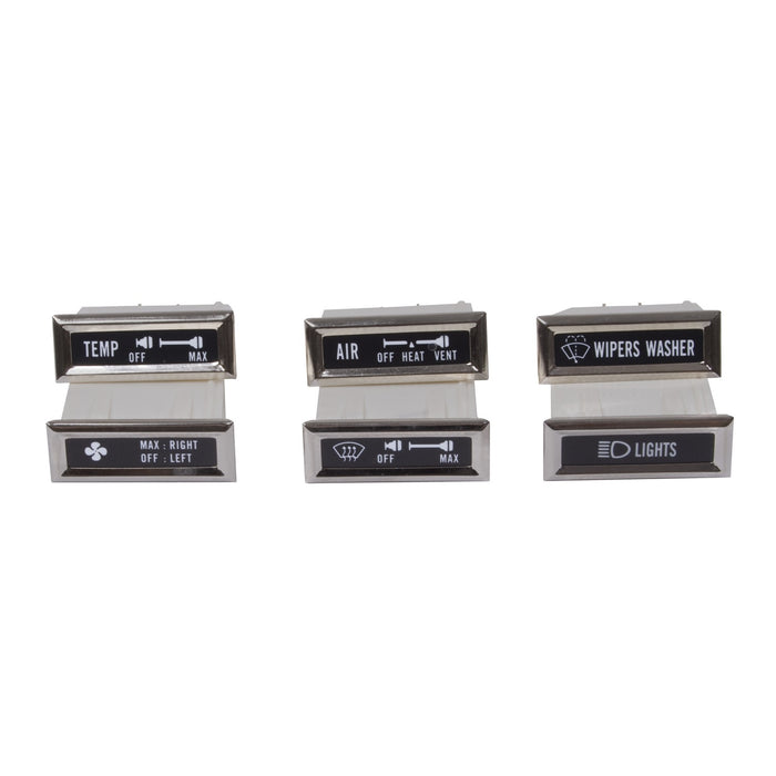 Omix 13319.01 Dash Indicator Light Kit - Truck Part Superstore