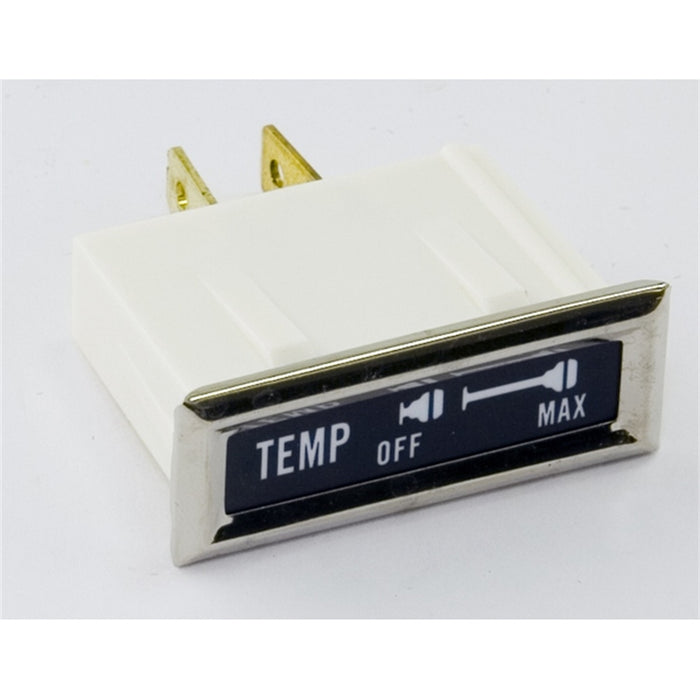 Omix 13319.05 Indicator Light-Temperature; Dash Replacement Light; - Truck Part Superstore