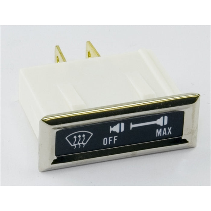 Omix 13319.06 Indicator Light-Defrost; Dash Replacement Light; - Truck Part Superstore