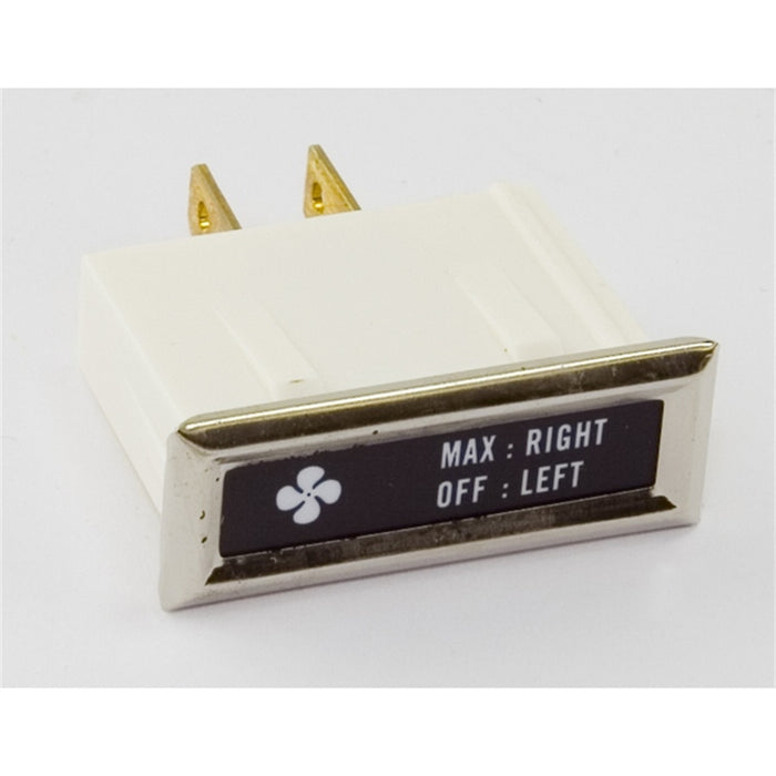 Omix 13319.07 Indicator Light-Fan; Dash Replacement Light; - Truck Part Superstore