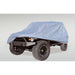 Rugged Ridge 13321.71 Three Layer Full Car Cover; Weather Lite; Gray; Incl. Cover; Attachment Straps; - Truck Part Superstore