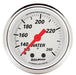 AutoMeter 1332 GAUGE; WATER TEMP; 2 1/16in.; 120-240deg.F; MECH; ARCTIC WHITE - Truck Part Superstore