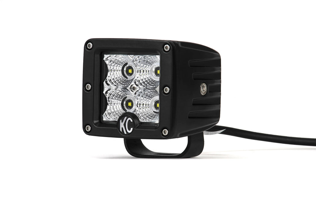 KC Hilites 1332 C3 LED; 3in. Flood Light 12w (ea) - Truck Part Superstore