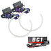 Oracle Lighting 1333-335 ColorSHIFT Halo Kit, ColorSHIFT - BC1 - Truck Part Superstore
