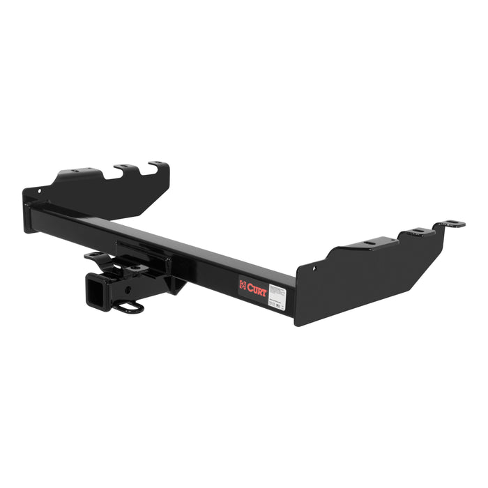 CURT 13332 Class 3 Hitch; 2in.; Select Silverado; Sierra 1500; 2500 (Square Tube Frame) - Truck Part Superstore