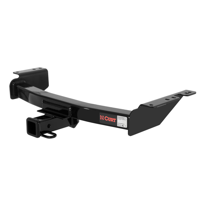 CURT 13344 Class 3 Hitch; 2in.; Select Buick; Chevy; Oldsmobile; Pontiac (Concealed) - Truck Part Superstore