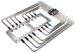 NOS/Nitrous Oxide System 13350-CNOS Blower Injector Plate; 671/871 Blower Plate; Polished; 250 HP Max; - Truck Part Superstore