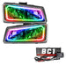 Oracle Lighting 1336-335 ColorSHIFT Halo Kit, ColorSHIFT - BC1 - Truck Part Superstore